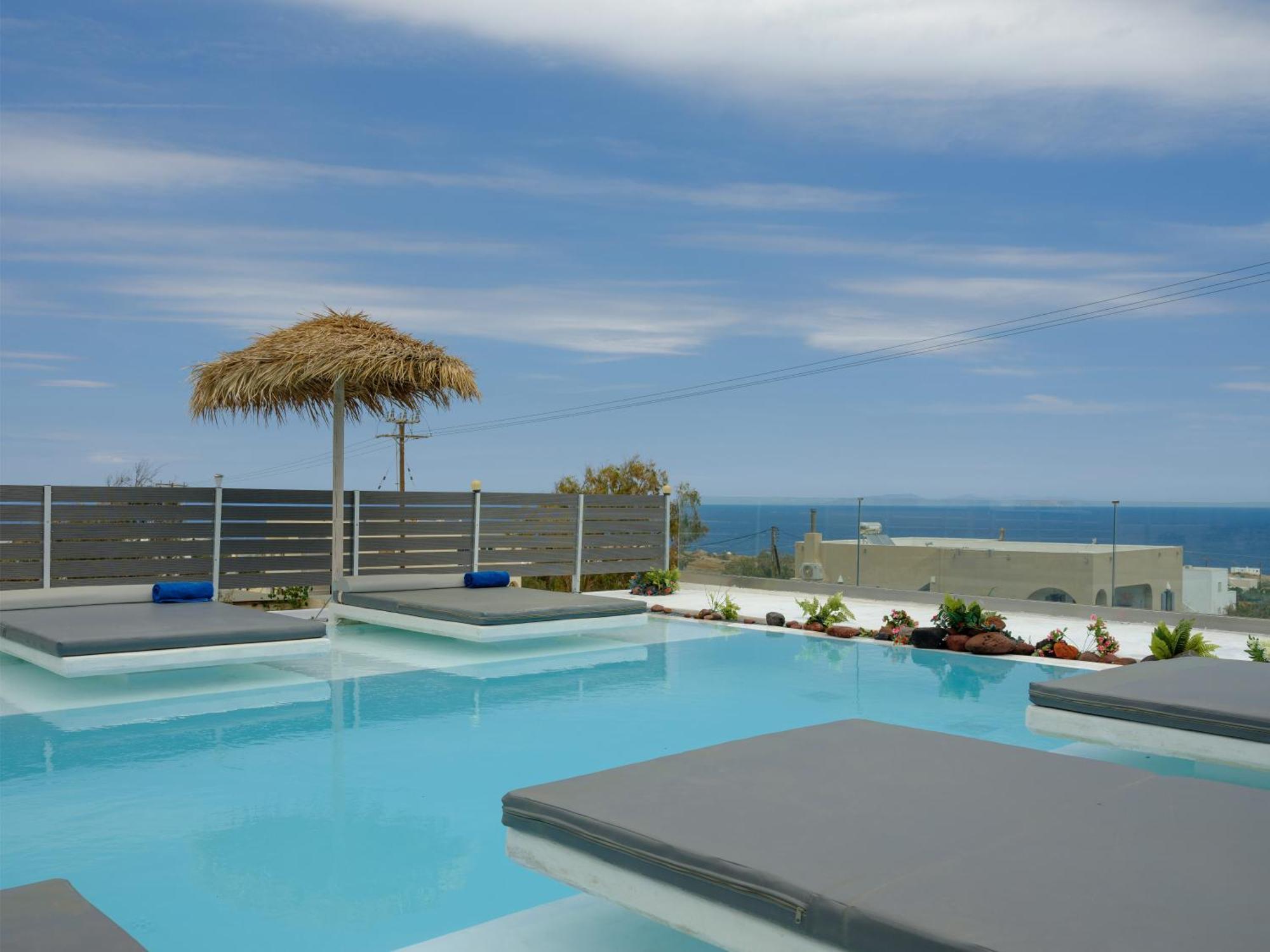Nalu Suites Fira  Exterior photo