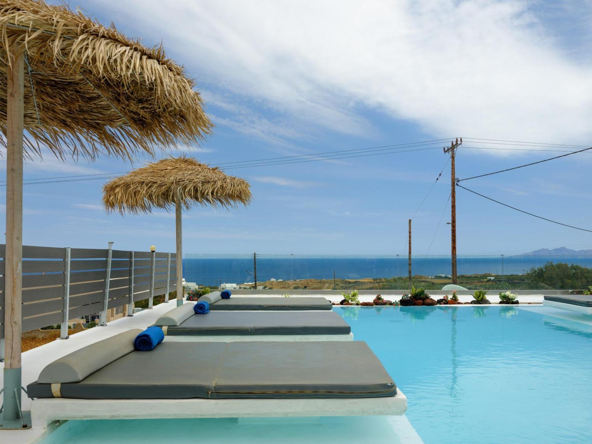 Nalu Suites Fira  Exterior photo